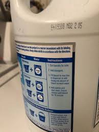 And without a clear expiration date on the jug, how do every bleach jug contains a string of letters and numbers … but what do they mean?!? When Does Bleach Expire Water Quality And Health Council