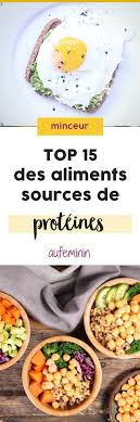 Aliments Riches En Proteines Le Top 15 Des Aliments Les Plus Proteines Aliment Riche En Proteine Alimentation Aliments Minceur