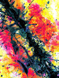 Technicolour Dreaming With Jack Coulter Meet The 21 Year Old Artist With Synesthesia Read I D Artists For Kids Artist Young Artist