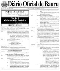 Seção I Gabinete do Prefeito