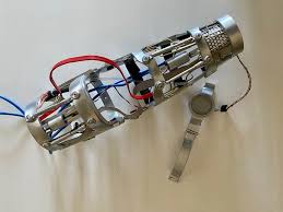 Make cardboard iron man hand mark 85 avengers4 endgame. Iron Man Repulsor Flight Stabilizor Test Arm Rpf Costume And Prop Maker Community