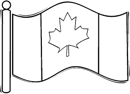 Coloriage 4 Dessin Drapeau Coloriage Drapeau Fete Du Canada