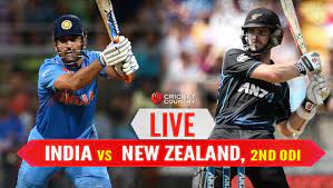 Live updates of today match between india vs new zealand nz vs ind latest score. Live Cricket Score India Vs New Zealand 2nd Odi 2016 New Zealand Pull Of A Six Run Victory Cricket Country