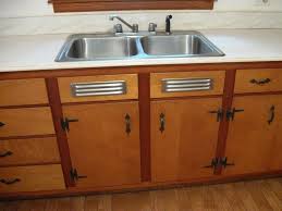 It means that the pipes aren't properly vented, which can lead to. Stash Of Nos Kitchen Sink Cabinet Vents Made By Washington Steel Products Retro Renovation