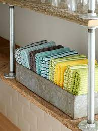 Insanely Easy Kitchen Storage Kitchen Towels Storage Towel Storage Kitchen Storage