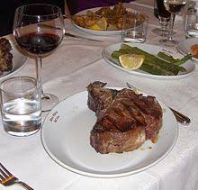 Serve the steaks with the salad alongside and a spoonful of chutney. T Bone Steak Wikipedia
