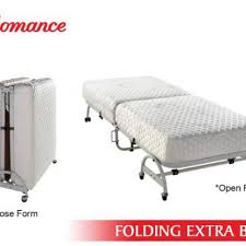 Tentu kamu ingin merasakan kenyamanan tidur bak di kamar hotel setiap hari bukan? Folding Bed Extra Bed Romance Ranjang Lipat Romance Spring Bed Tempat Tidur Termurah Terlaris Shopee Indonesia