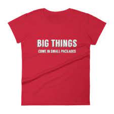 Big things in small packages. Big Things Come In Small Packages