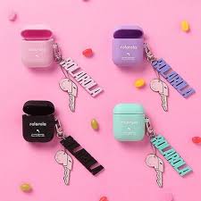 rolarola スマホケース テックアクセサリー rolarola エアポットケース rolarola key airpods case 全4色 ケース キャラクター 壁紙 アクセサリー