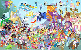 My Little Pony Name All Characters Pic Quiz By