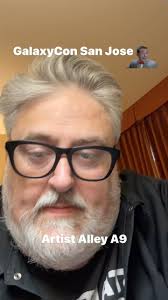 GalaxyCon San Jose. Come say hi!, #artist #fanartist #artistalley  #galaxycon