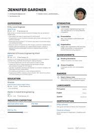 Best Engineering Intern Resume Examples With Objectives Skills Templates