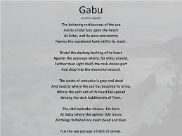 This is an interpretation of students about the poem gabu by carlos angeles. What Is The Text All About Gabu Know It Info