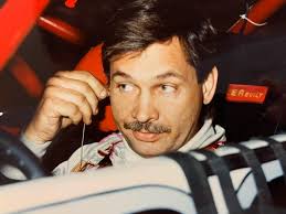 June 1991' New Smyrna Speedway 'Super 8 Series" Race #3 Pete Orr with Papa  Clyde and Mike Heydinger and me Mike Howell Picture by Eugene Bryan RIP  Pete and Clyde