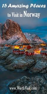 Norway Is Considered As One Of The Most Beautiful Country In The World It Is Known For Its Picturesque Sites Cool Places To Visit Norway Travel Sweden Travel