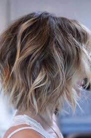 Shaggy Layered Bob For Thin Hair Messy Short Hair Hair Styles Short Hair Styles