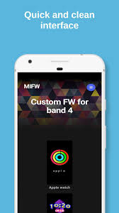 Custom Firmware For Mi Band For Android Apk Download