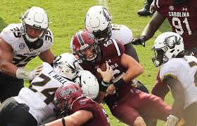 Bailey Hart Football University Of South Carolina Athletics