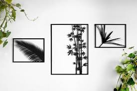Pin By Amr Mahmoud On Kagit Cicek In 2021 Black Wall Decor Black Metal Wall Art Black Wall Art