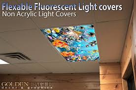 Where to buy armstrong ceilings products. Kids Ocean Reef 2ft X 4ft Drop Ceiling Fluorescent Decorative Ceiling Light Cover Skylight Film Buy Online In China At China Desertcart Com Productid 27257465