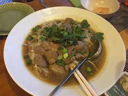 Specialty Soup Fantastic Flavor And Not Greasy At All Tender Beef And Perfect Noodles Picture Of Bambus Garten Gummersbach Tripadvisor