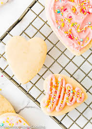 Eggless Sugar Cookies - Mommy's Home Cooking