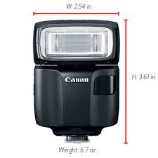 Maybe you would like to learn more about one of these? Flashes Speedlite El 100 Canon Usa