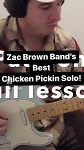 Zac Brown Band’s best Chicken Pickin Solo