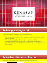 Check spelling or type a new query. Kemasan Disediakan Oleh Kumpulan Kuching Pdf