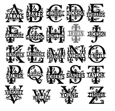 Image Result For Split O Monogram Custom Metal Art Metal Tree Wall Art Metal Tree