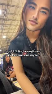 Long Hair Asian Masc Lesbian Empowerment