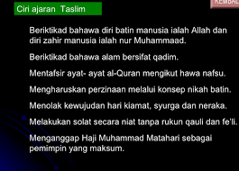 Yang paling mudah terjerumus dalam kelompok… Twtgen96 On Twitter Ajaran Sesat Taslim Spm Pai Http T Co 2drylilmuk