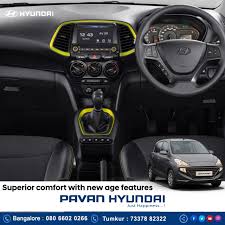 Santro S Smart Design Extends To The Generous Interior Space Hyundai Hyundai Cars Smart Design