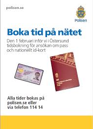 Polisen slapper fler passtider extrema vantetider. Vi Paminner Om Att Polisen Jamtland Harjedalen Facebook