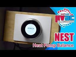 Maybe you would like to learn more about one of these? Nest Thermostat Setting The Heat Pump Balance Youtube In 2021 Nest Thermostat Heat Pump Thermostat Setting