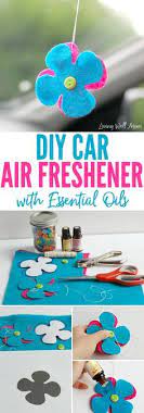 Try This Simple Diy Car Air Freshener With Essential Oils As An All Natural Way To Deodo Diy Air Freshener Car Air Freshener Essential Oils Diy Candles Scented