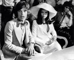 The couple's only child, jade jagger, was born the following october in paris. Beautiful Photos Of Mick Jagger And Bianca Perez Mora Macias On Their Wedding Day In 1971 Vintage Everyday