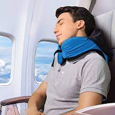Langria 6 In 1 Long Haul Astronaut Memory Foam Travel Pil Https Www Amazon Com Dp B075txp7px Ref C Travel Pillow Travel Cushions Memory Foam Travel Pillow