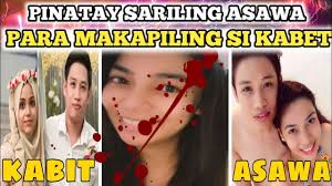 OFW PINATAY ANG SARILING ASAWA PARA MAKAPILING SI KABET MARY GRACE PINEDA  MARVIN VARGAS