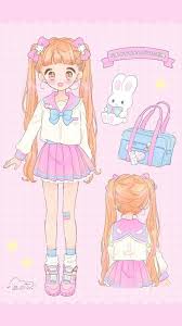 Griffonnages kawaii chat kawaii kawaii anime doodle drawings doodle art drawing sketches drawing tips pencil drawings drawing ideas. Kawaii Anime Styles Kawaii Anime Cute Drawings Novocom Top