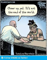 It S Not The End Of The World History Jokes End Of The World Bizarro Comic