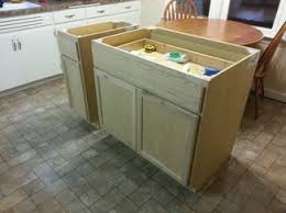 Build Your Own Kitchen Island Kitchen Island Cabinets Diy Building A Kitchen Kitchen Design Diy