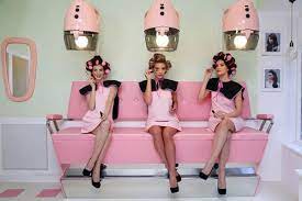 Typing nail salon near me will give you a list of places plus a map. Pin By Rachel Alexander On Oh So Vintage Vintage Hair Salons Beauty Pop Retro Beauty