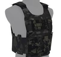 Gilet tattico militare softair, design modulare regolabile, sgancio rapido,  attrezzatura all'aperto per il gioco militare di caccia di paintball (BCP)  ...