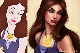 Artist Recreates Famous Cartoon Characters And The Results Are Amazing Bemethis Disney Artwork Famous Cartoons Disney Drawings