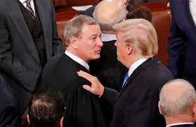 Technically, the chief justice has exactly one vote, no more and no less than any of the other eight justices who sit on the supreme. Trump S Attack On Supreme Court Chief Justice John Roberts Could Lead To A Constitutional Crisis But He Has A Point
