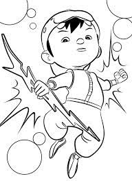 Gambar boboiboy solar tahap 3. Gambar Mewarnai Boboboy