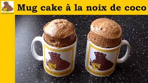 Mug Cake A La Noix De Coco Recette Rapide Et Facile Youtube
