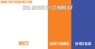 Get ready for game day with officially licensed real madrid jerseys, uniforms and more for sale for men, women and youth at the ultimate sports store. Real Madrid 21 22 Home Kit Design Leaked Footy Headlines