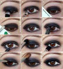 15 ridiculously gorgeous smoky eye ideas to copy right now. 20 Breathtaking Smokey Eye Tutorials To Look Simply Irresistible Cute Diy Projects